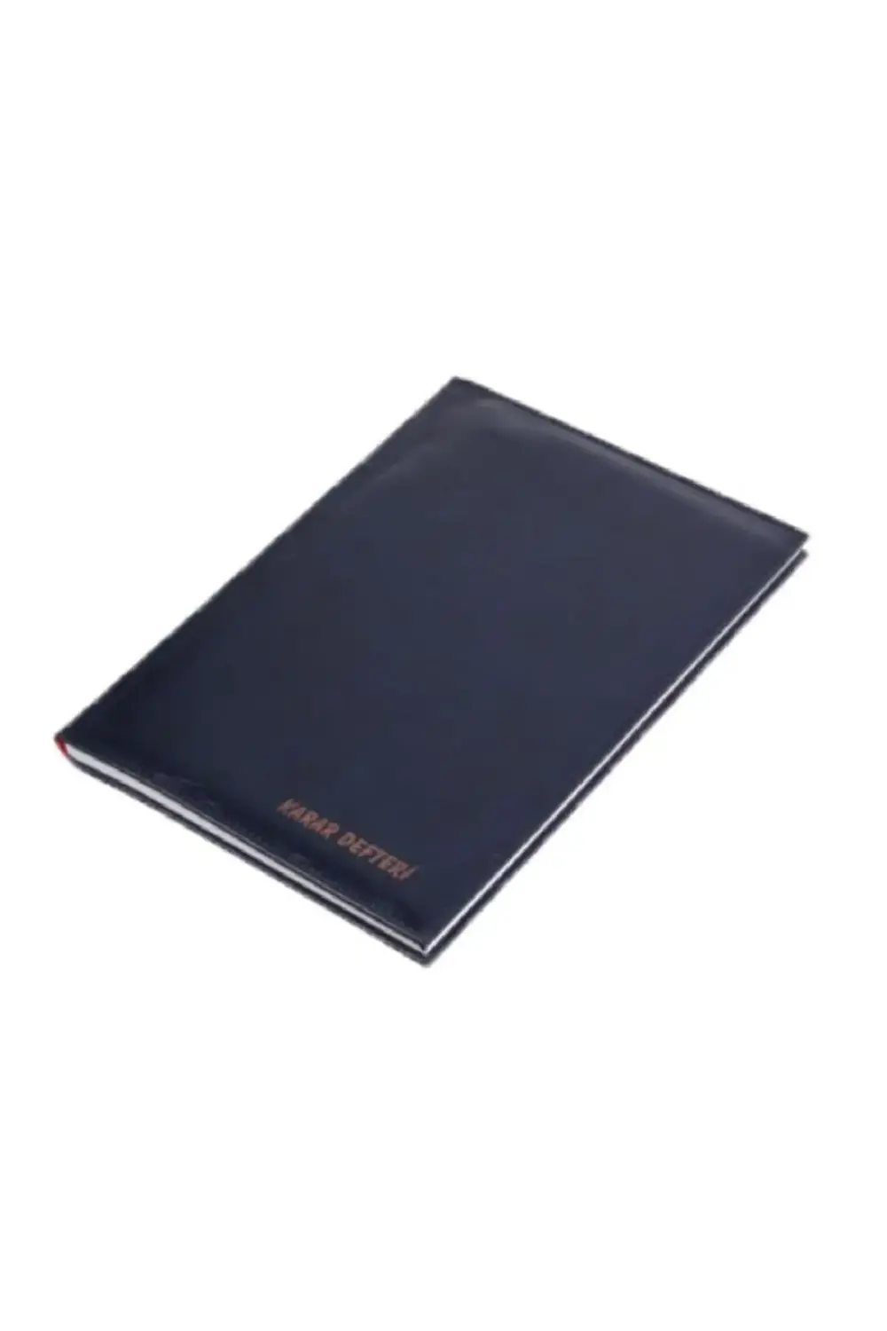 Karar Defteri Çizgili Suni Deri Ciltli 100 Yaprak