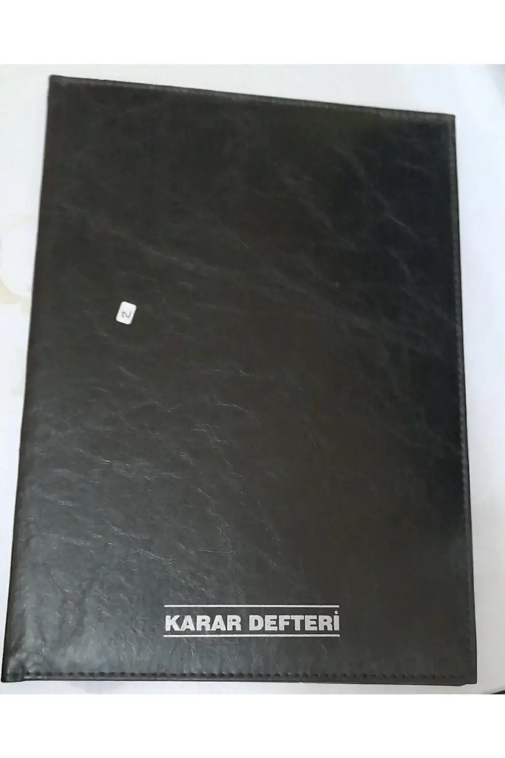Karar Defteri Düz Suni Deri (25*35) 100 Yaprak