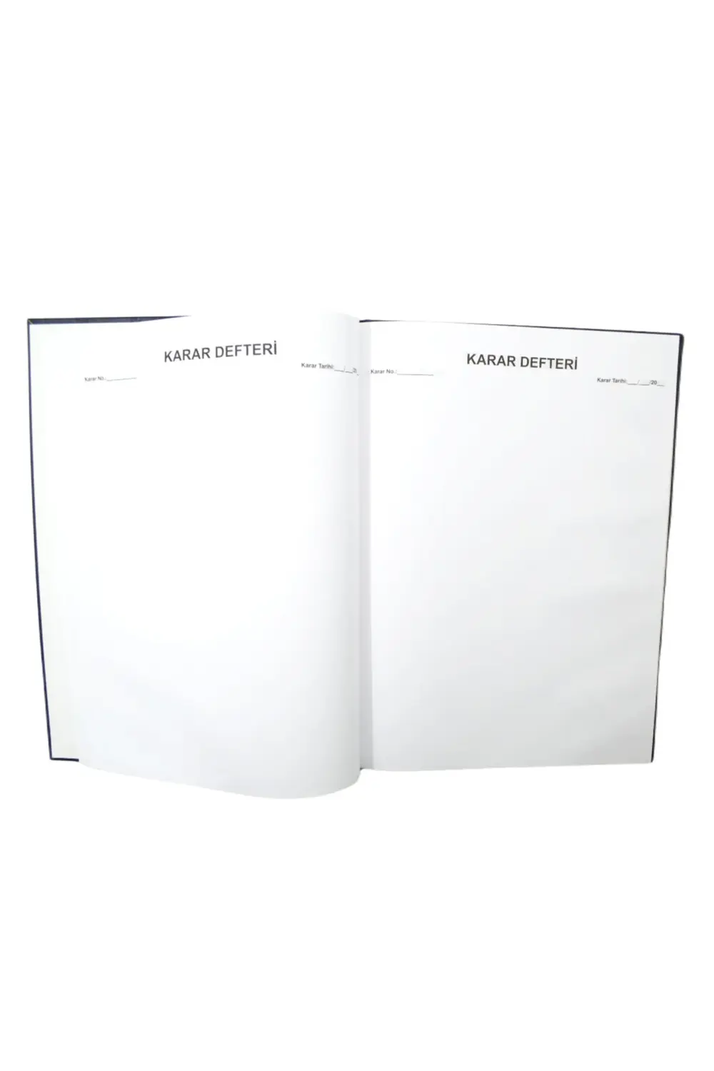 Karar Defteri Düz Suni Deri (25*35) 100 Yaprak
