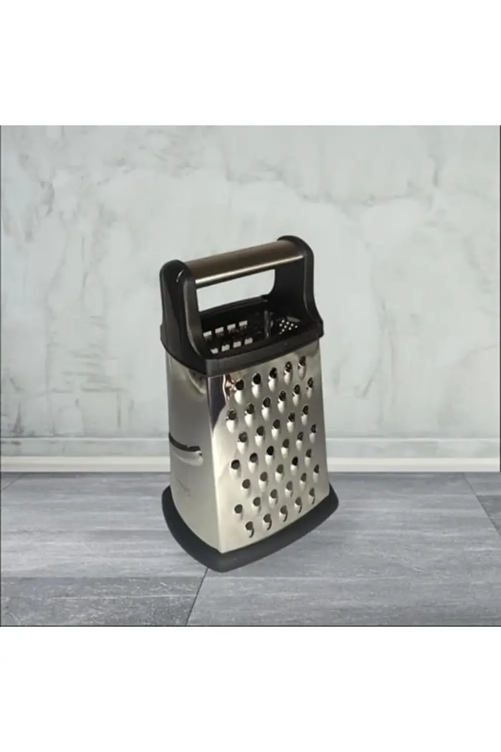 Kararmaz Çelik Rende 4 Şekilli- 19 CM 1088605