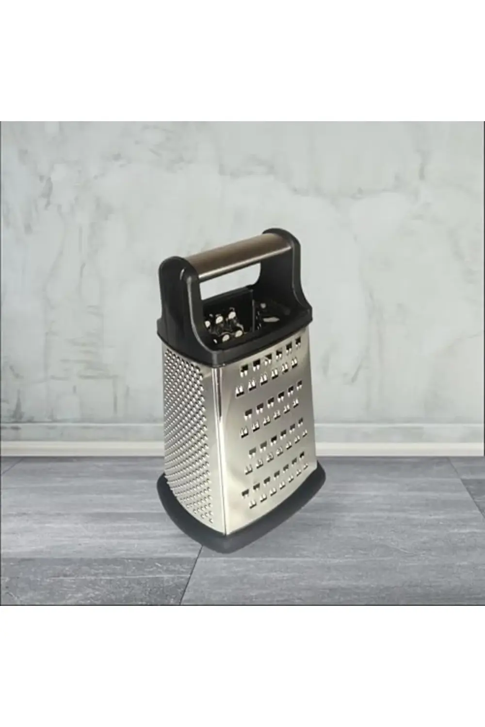 Kararmaz Çelik Rende 4 Şekilli- 19 CM 1088605