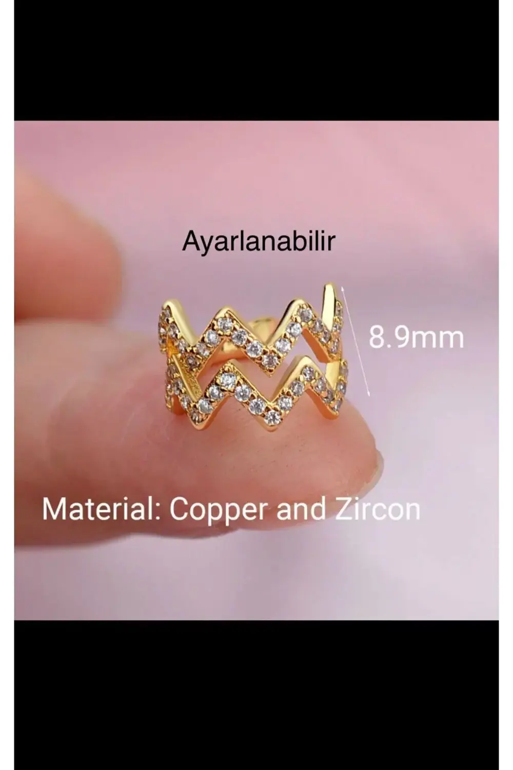 kararmaz zirkon taşlı earcuff sıkıştırmalı kıkırdak conch orbital