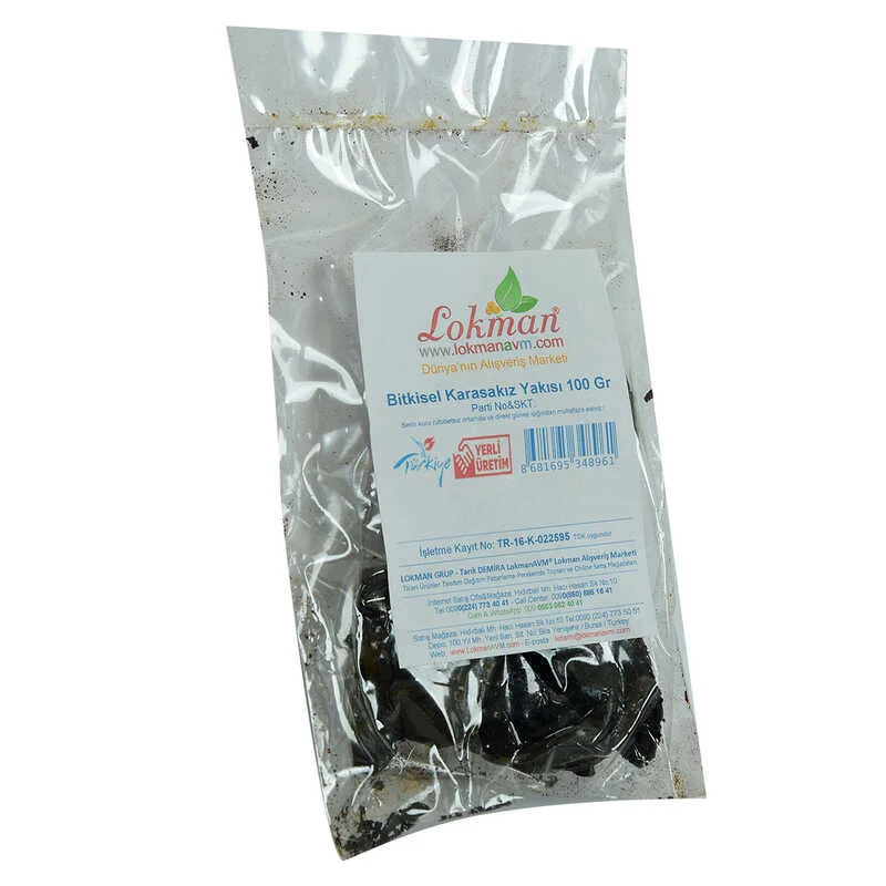 Karasakız Yakısı Bitkisel 100 Gr Paket - Doğal Bitkisel Ürün Karasakız Yakısı Bitkisel 100 Gr Paket - Doğal Bitkisel Ürün