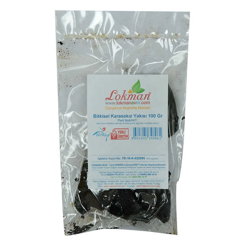 Karasakız Yakısı Bitkisel 100 Gr Paket - Doğal Bitkisel Ürün Karasakız Yakısı Bitkisel 100 Gr Paket - Doğal Bitkisel Ürün