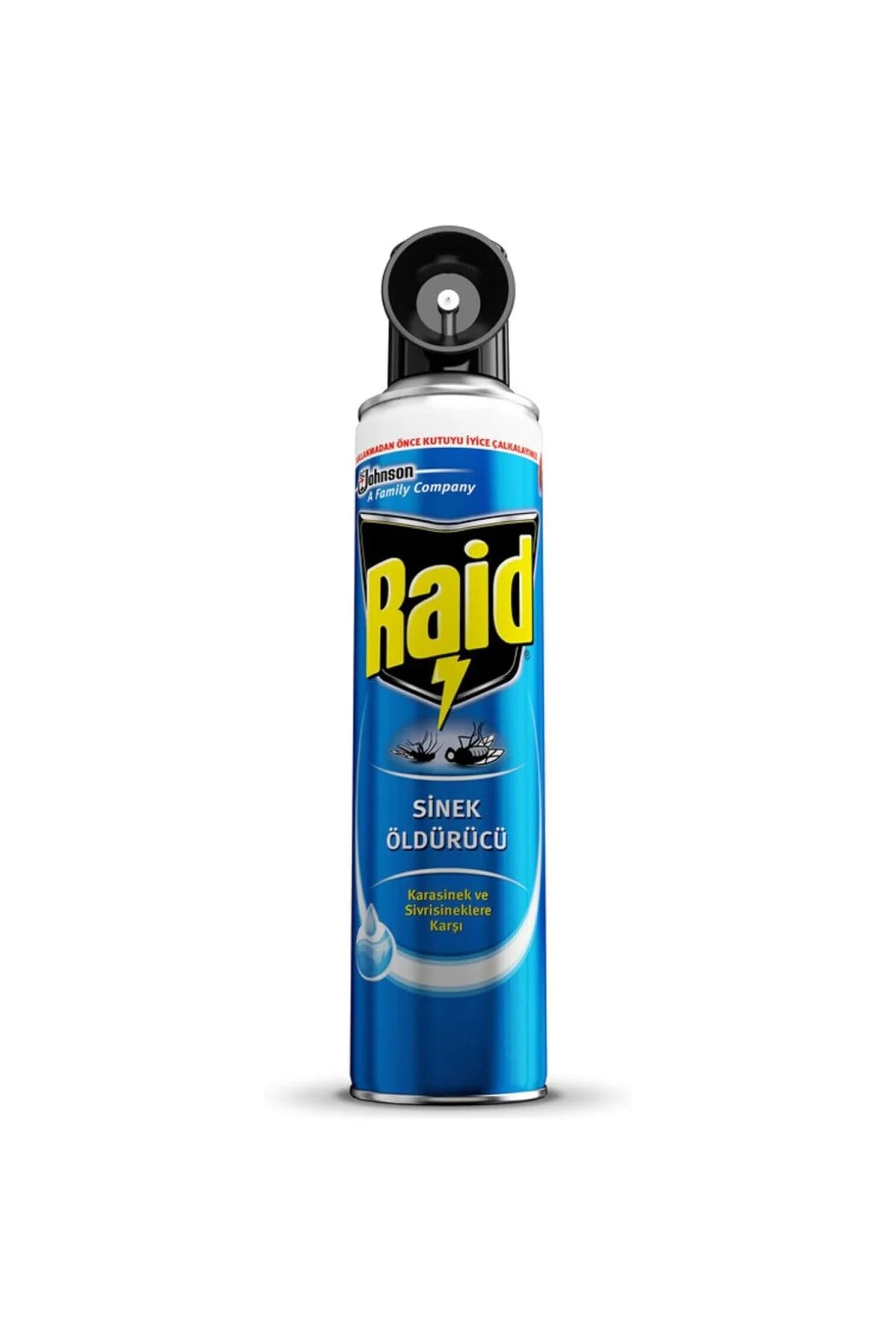 Karasinek ve Sivrisineklere Karşı Sinek Öldürücü (1 x 300 ml)