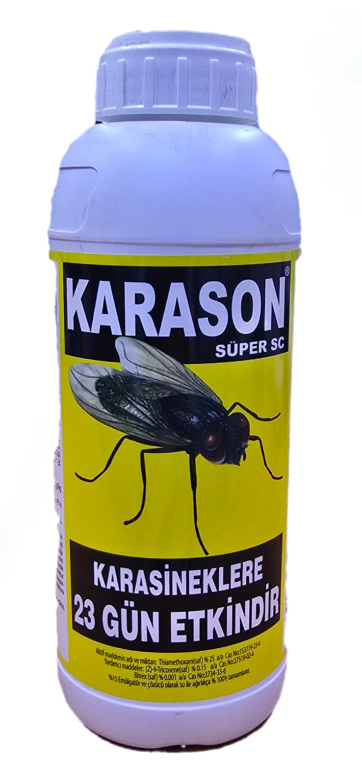 Hazar Çevre Karason Süper Sc Karasinek İlaci 1 Litre