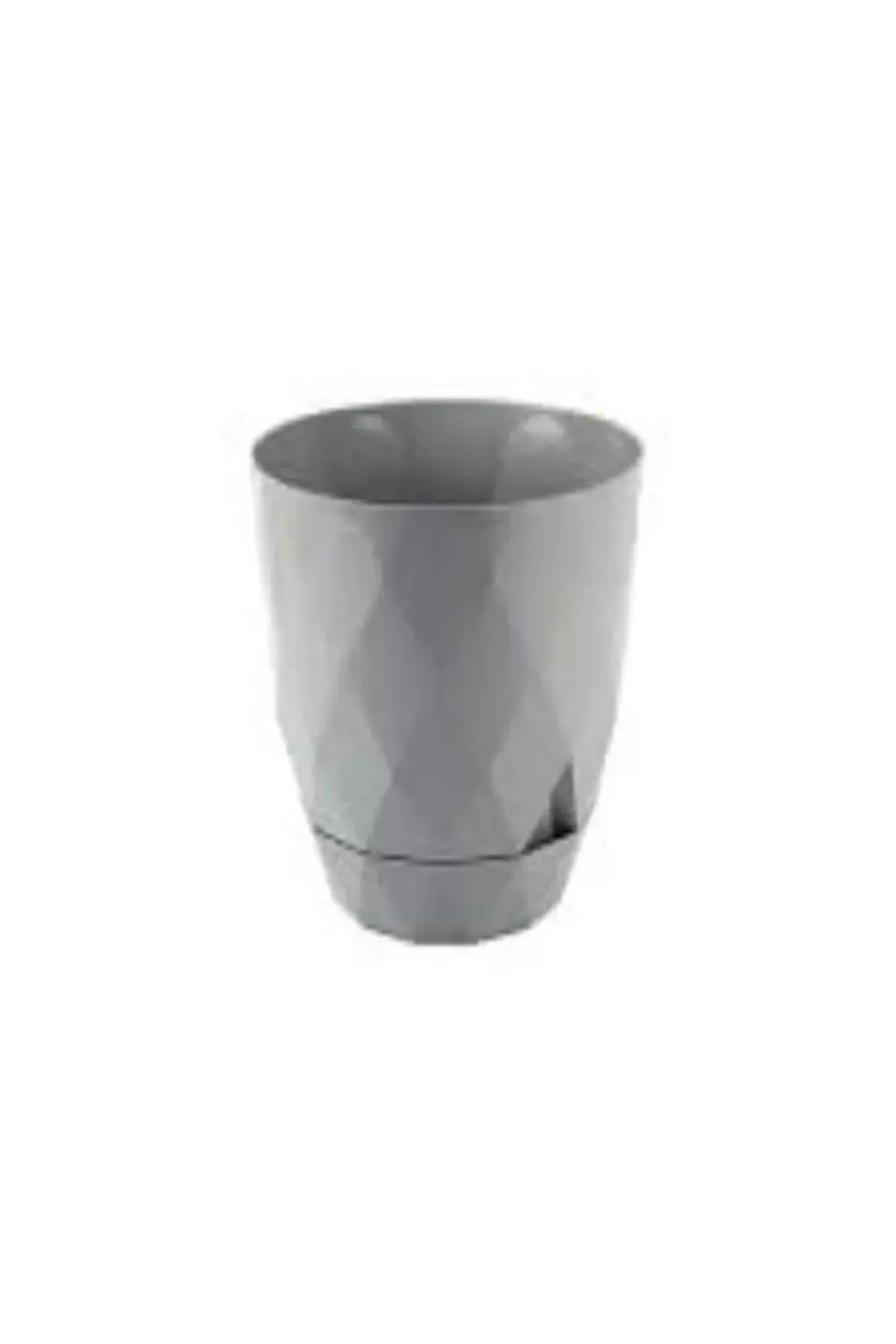 Karasu 0 No Yakamoz Saksı 0,3 Lt Beyaz Çiçek Saksısı - Prizma Sak