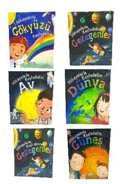 Karatay Hikayelerle Keşfedelim Serisi (6 Kitap Takım) Fiyatı, Yorumları ve Özellikleri