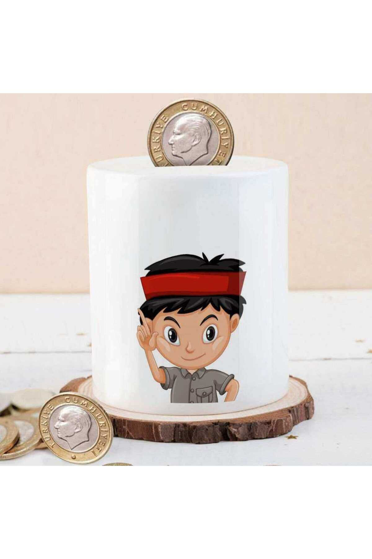 Asilmeydan Karateci Küçük Çocuk Para Birikim Kumbarasi-1308-10397