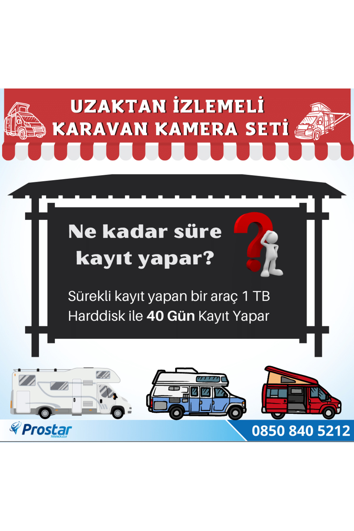 Navistar Karavan 1 Tb Harddiskli 9 İnç Hdmi Monitörlü 4 Kameralı Uzaktan İ