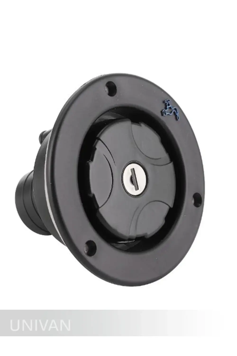 Karavan Su Dolum Kapağı (SİYAH)