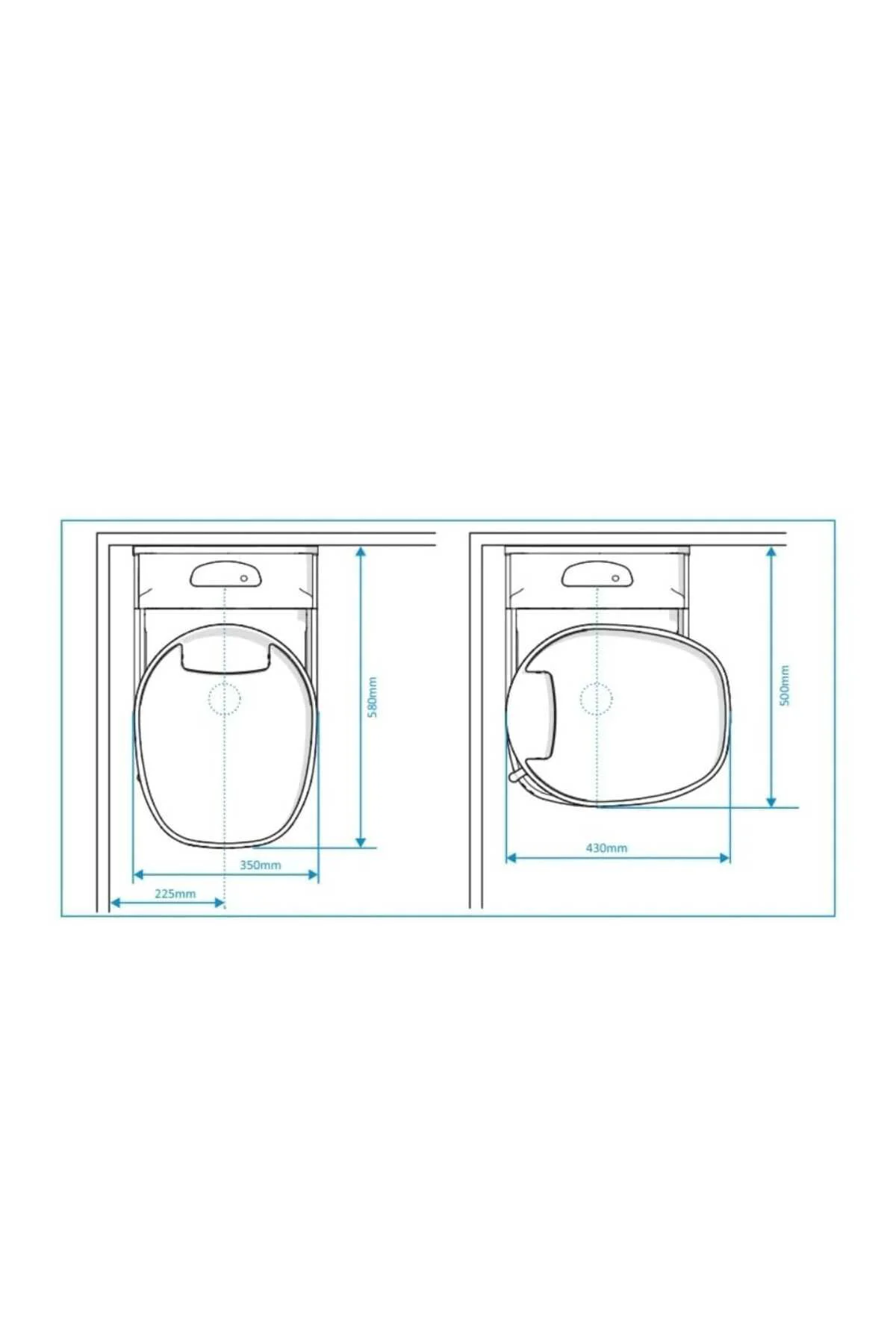 KARAVAN VE TEKNELER İÇİN THETFORD C200 KASETLİ TUVALET