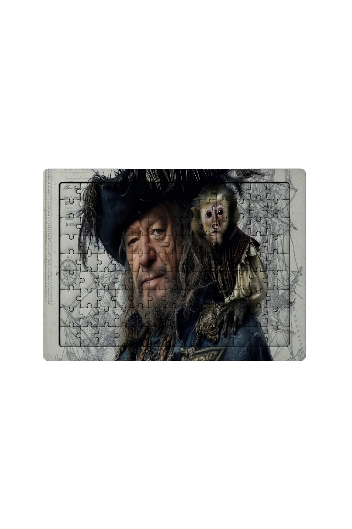 Karayip Korsanları 99 Parça Ayaklı Puzzle – Dekoratif Çocuk Yapbozu 055