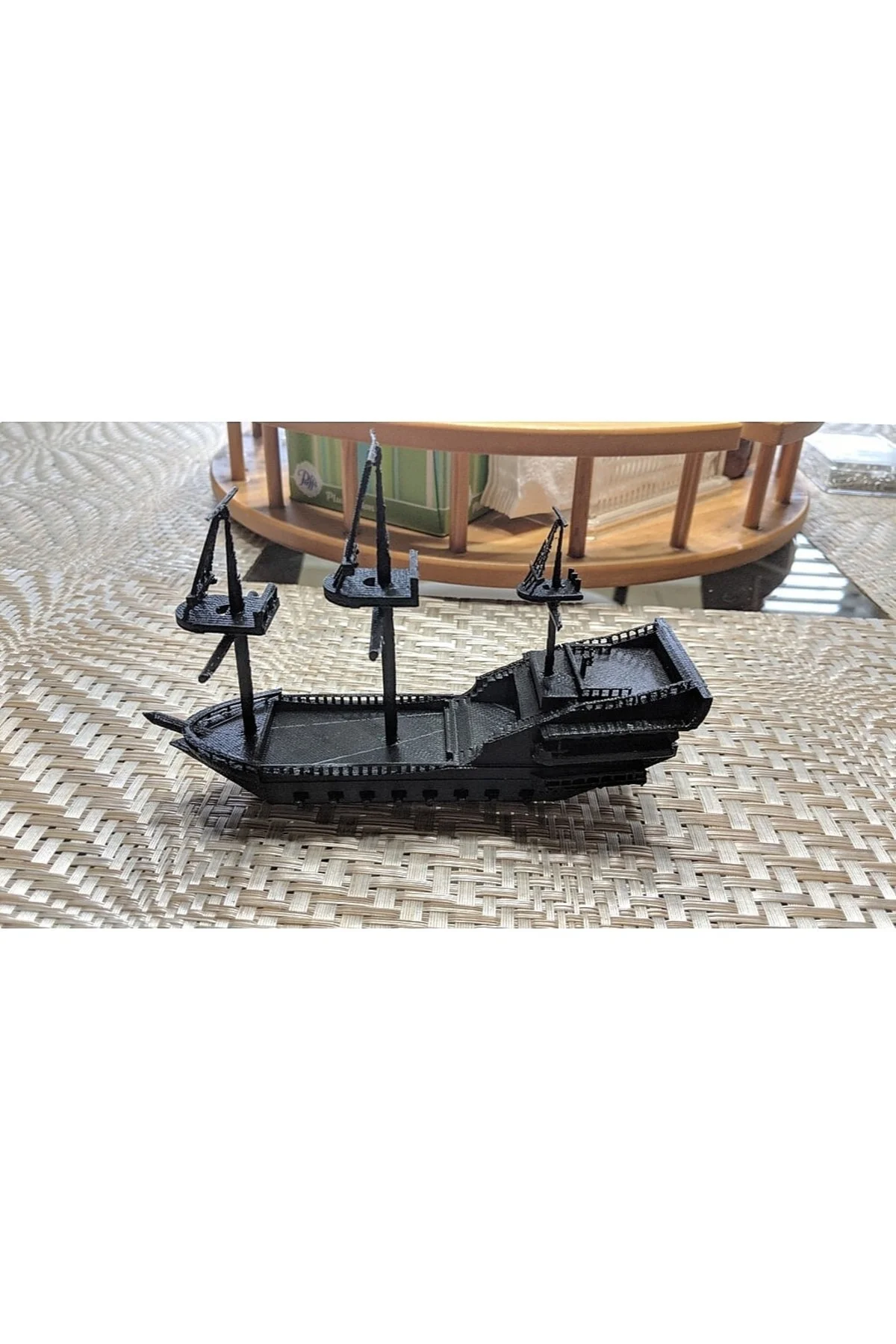 Karayip Korsanları Korsan Gemisi 20 Cm (büyük Boy) Karayip Korsanları Korsan Gemisi 20 Cm (büyük Boy)