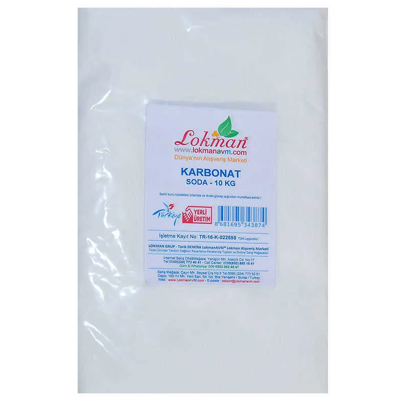 Karbonat Soda 10.000 Gr Paket