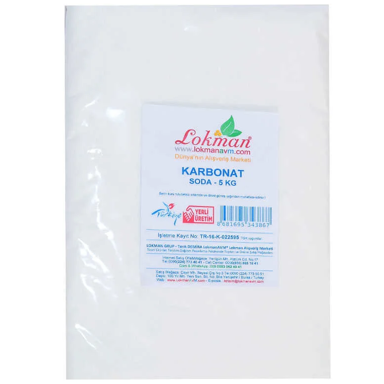 Karbonat Soda 5000 Gr Paket – Evde Kolay Soda Yapımı İçin Pratik Çözüm Fiyatı, Yorumları ve Özellikleri