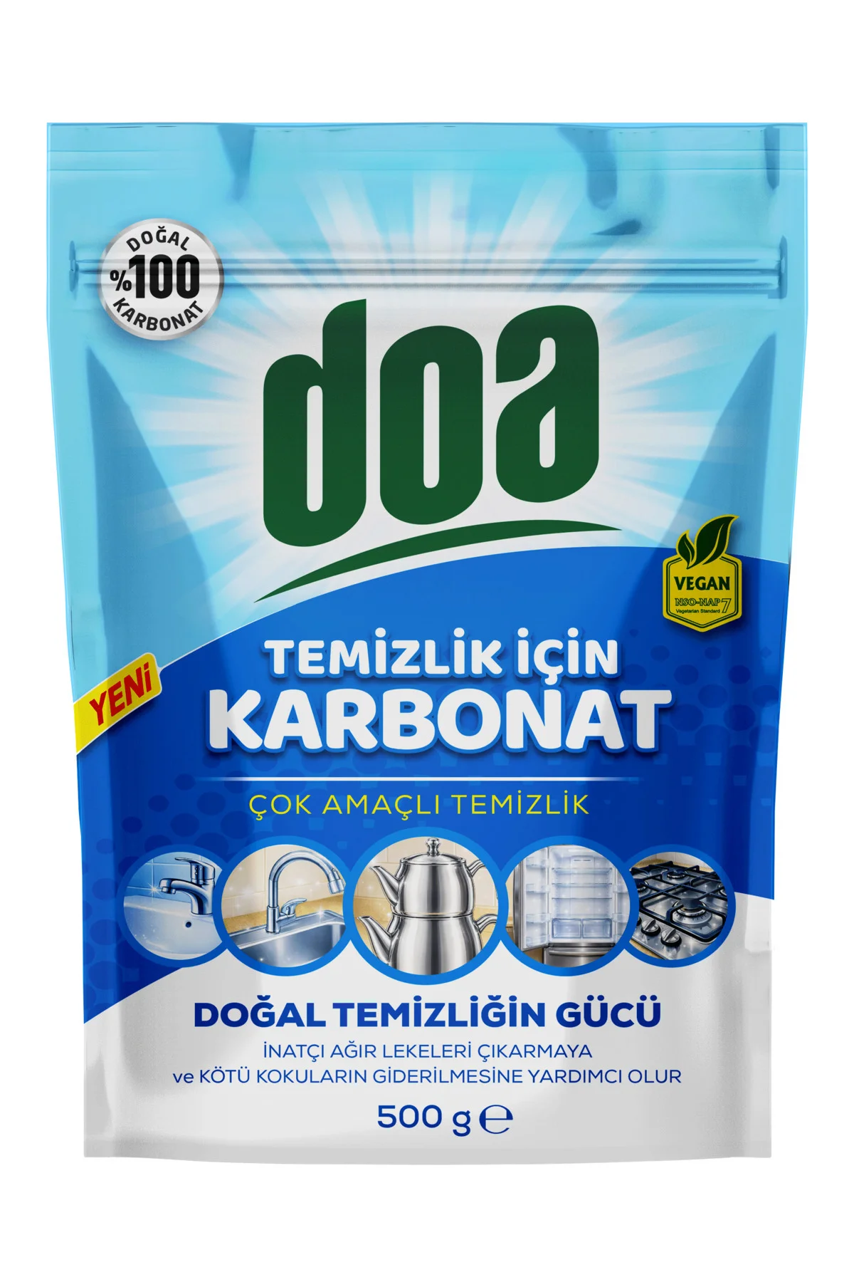 KARBONAT TEMİZLİK İÇİN 500 GR