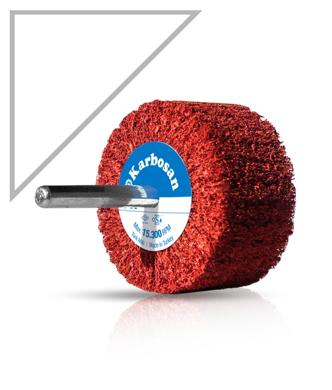 KARBOSAN 40 x 30 x 6 ELYAF SAPLI MOP (10 AD) KARBOSAN 40 x 30 x 6 ELYAF SAPLI MOP (10 AD)