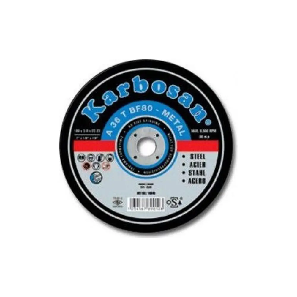 Karbosan Metal Kesici Tas 180X3X22 Mm