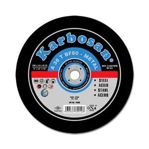Karbosan Metal (Nk) Kesme Diskleri 115X3.0X22 Mm(50'Li)
