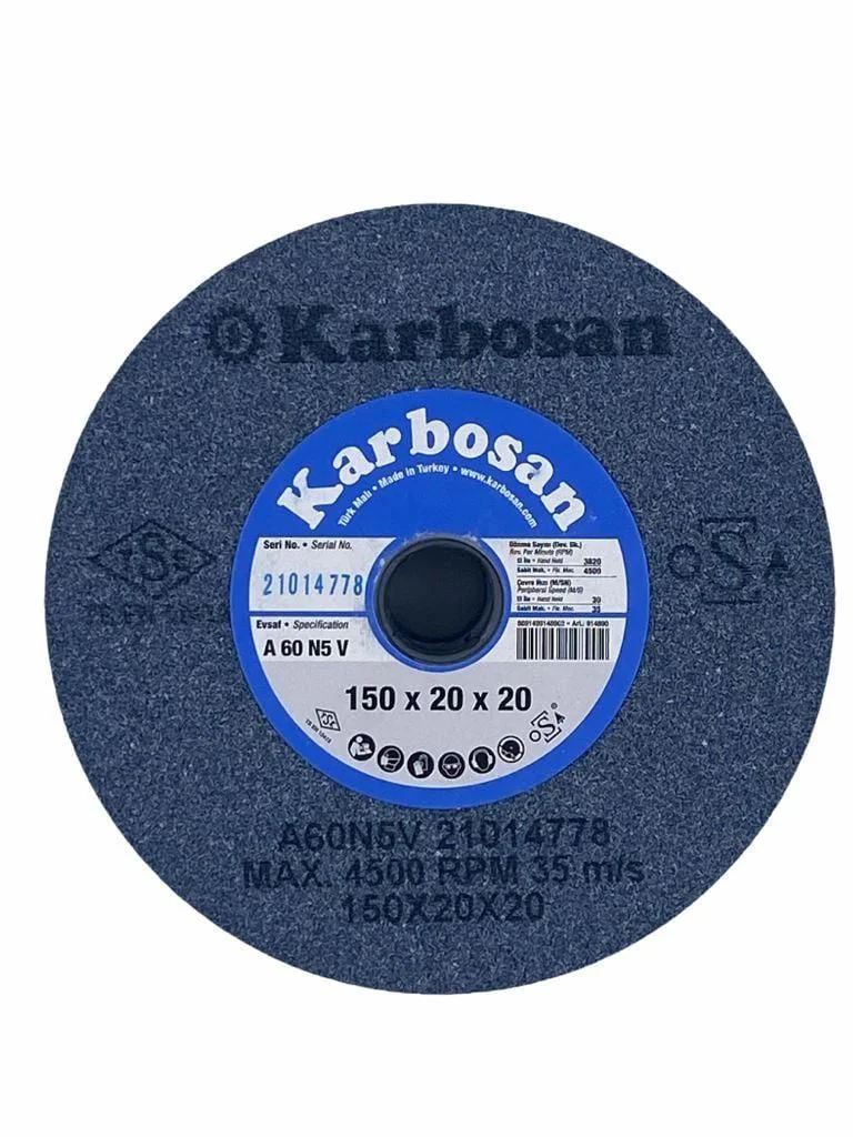 Karbosan NK 150x20x20 mm 60 Kum Düz Taşlama Taşı - Genel Amaçlı Yüzey Taşlama Karbosan NK 150x20x20 mm 60 Kum Düz Taşlama Taşı - Genel Amaçlı Yüzey Taşlama