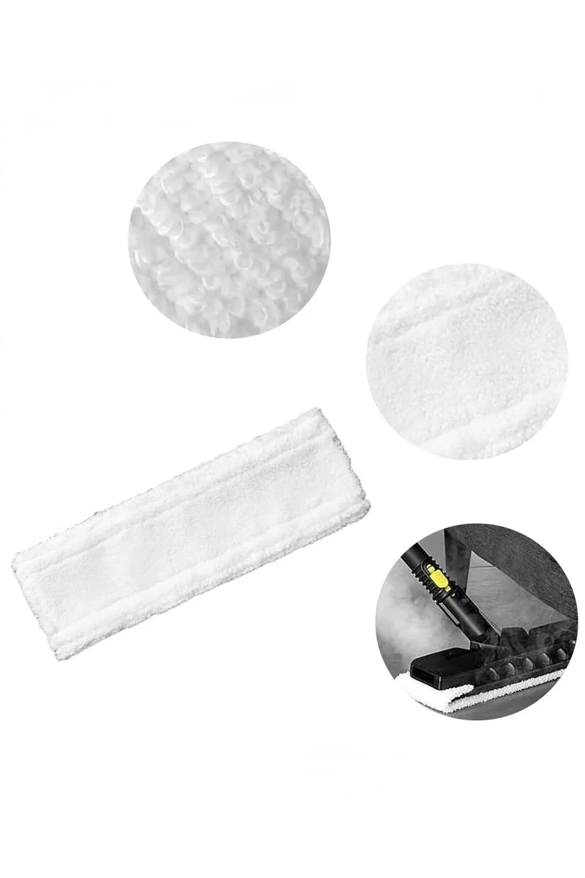 Karcher SC2 Buharlı Temizlik Makinesi Mikrofiber Zemin Temizleme 