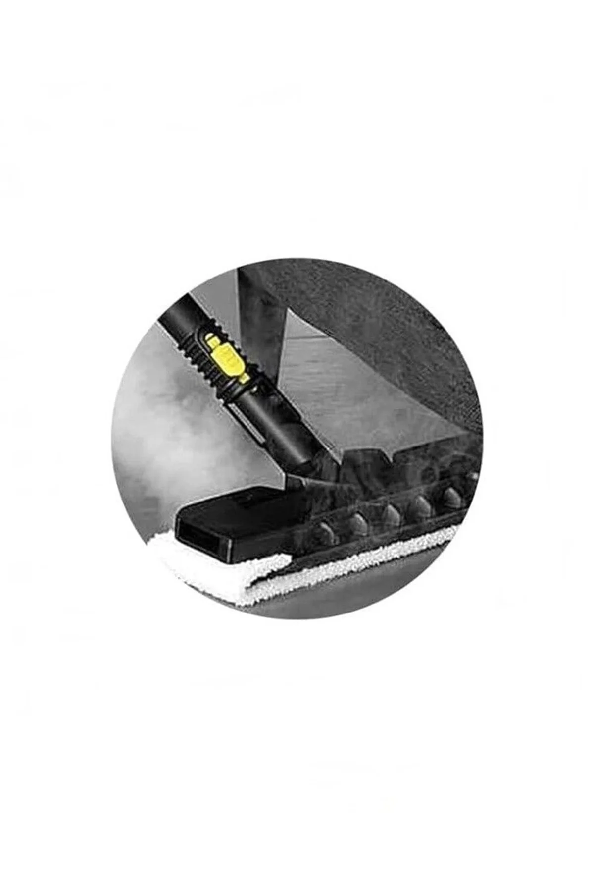 Karcher SC2 Buharlı Temizlik Makinesi Mikrofiber Zemin Temizleme 
