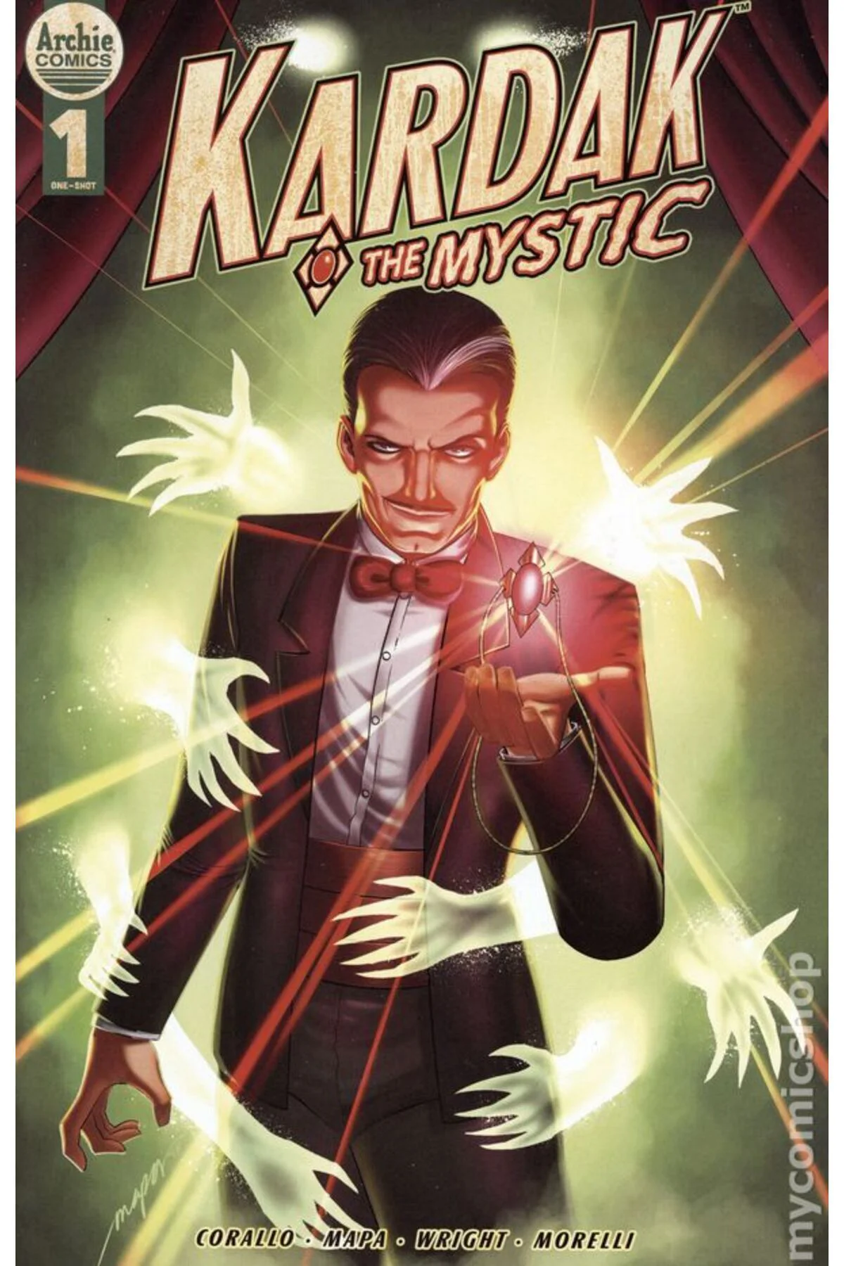 Kardak The Mystic #1a (İNGİLİZCE) One Shot