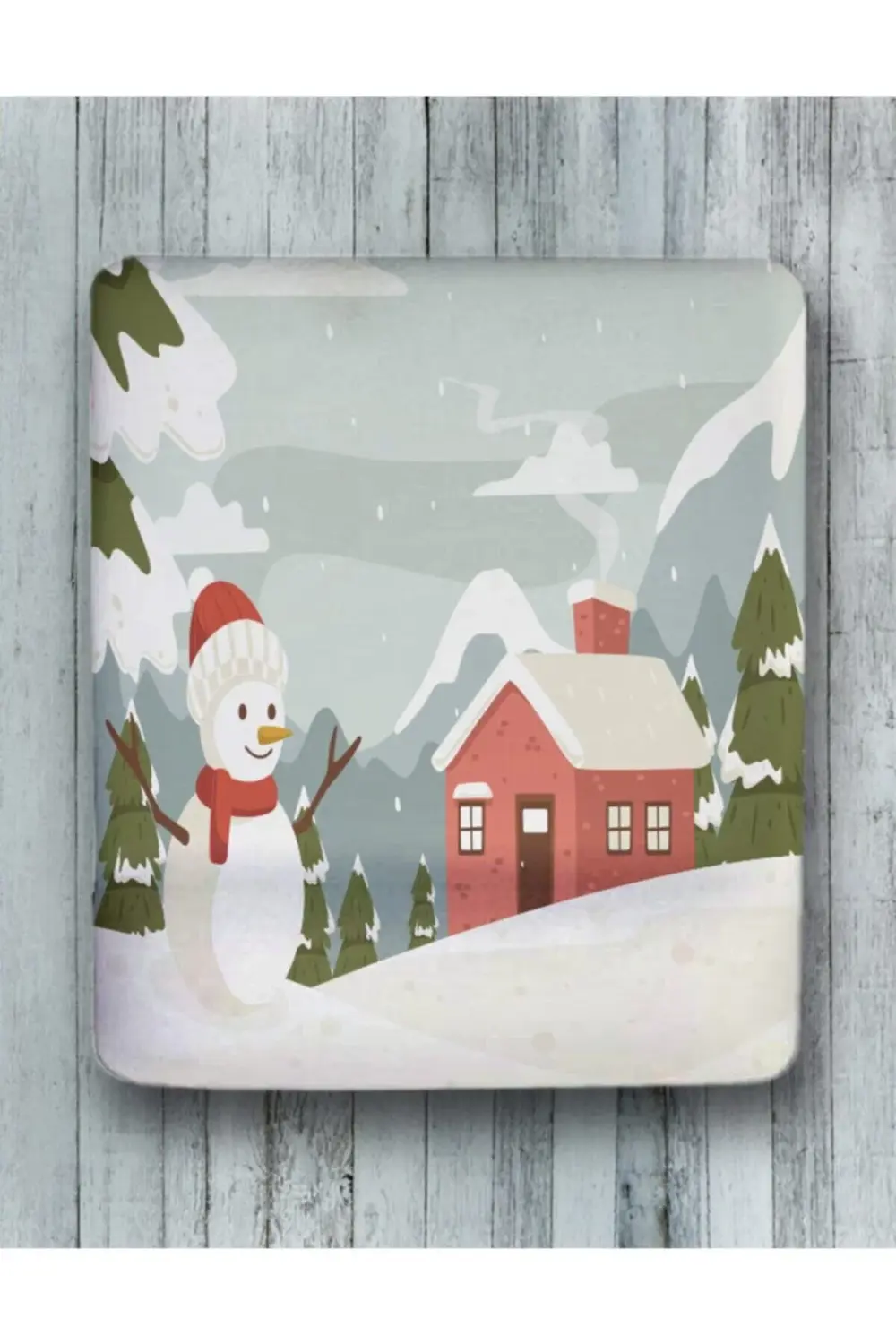 Kardan Adam Bilek Destekli Mouse Pad