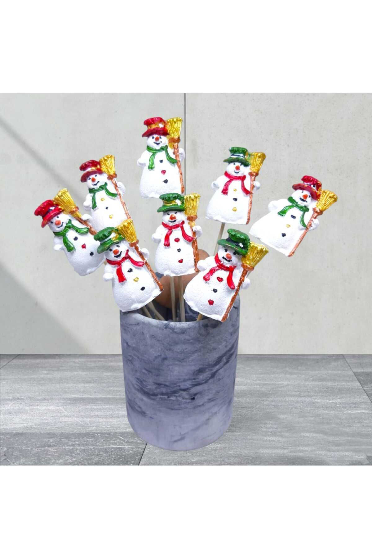 Dodemert Home Kardan Adam Saksı Dibi Süsü & Teraryum Obje 6 Luk