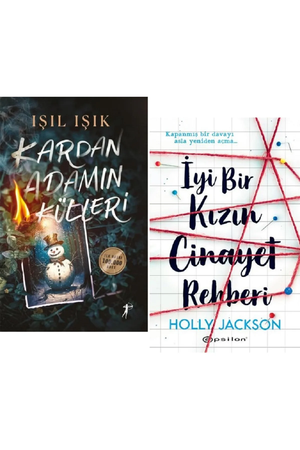 Kardan Adamın Külleri + İyi Bir Kızın Cinayet Rehberi / 2 Kitap Set