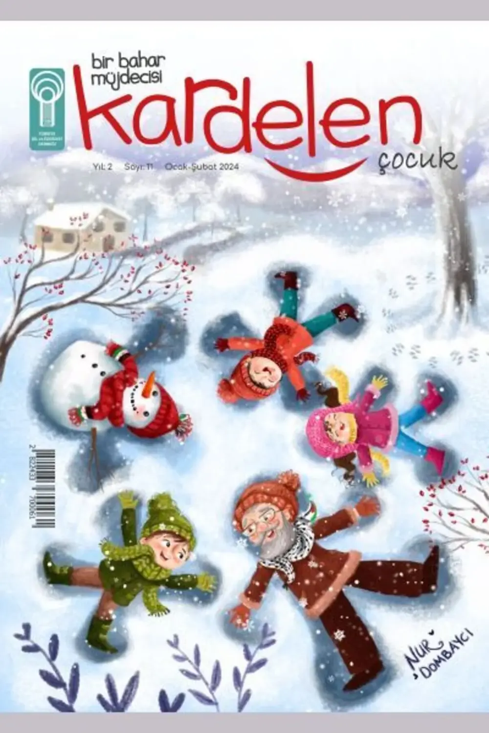 Kardelen Çocuk 11 Sayı