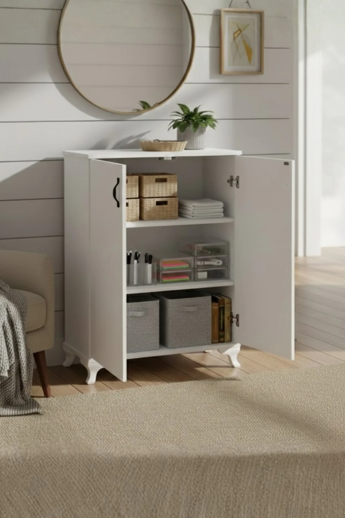 Kardelen Çok Amaçlı Dolap Ve Ayakkabılık