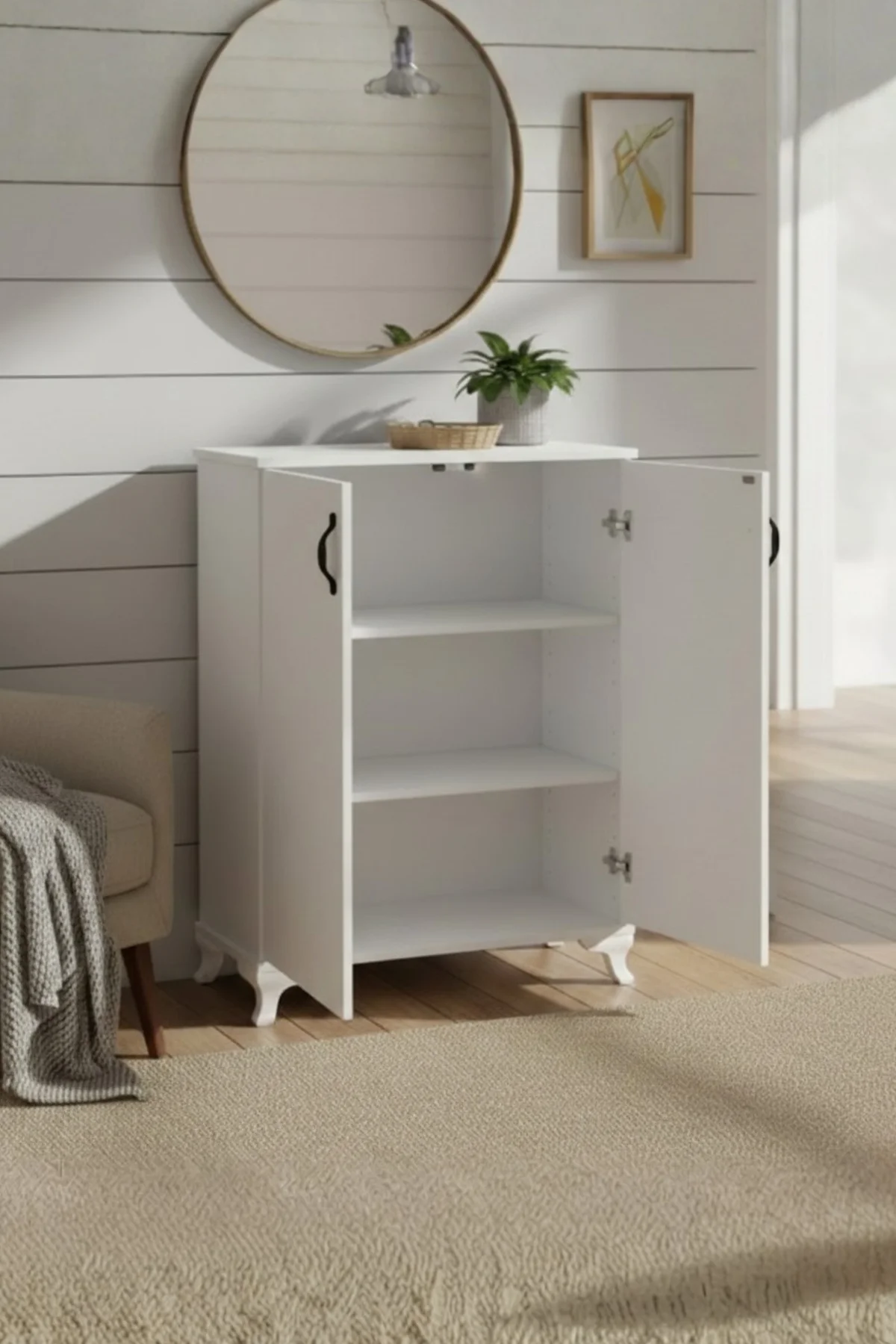 Kardelen Çok Amaçlı Dolap Ve Ayakkabılık