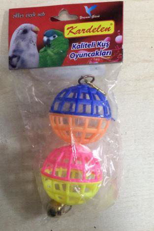 Kardelen  İkili Top Kuş Oyuncağı