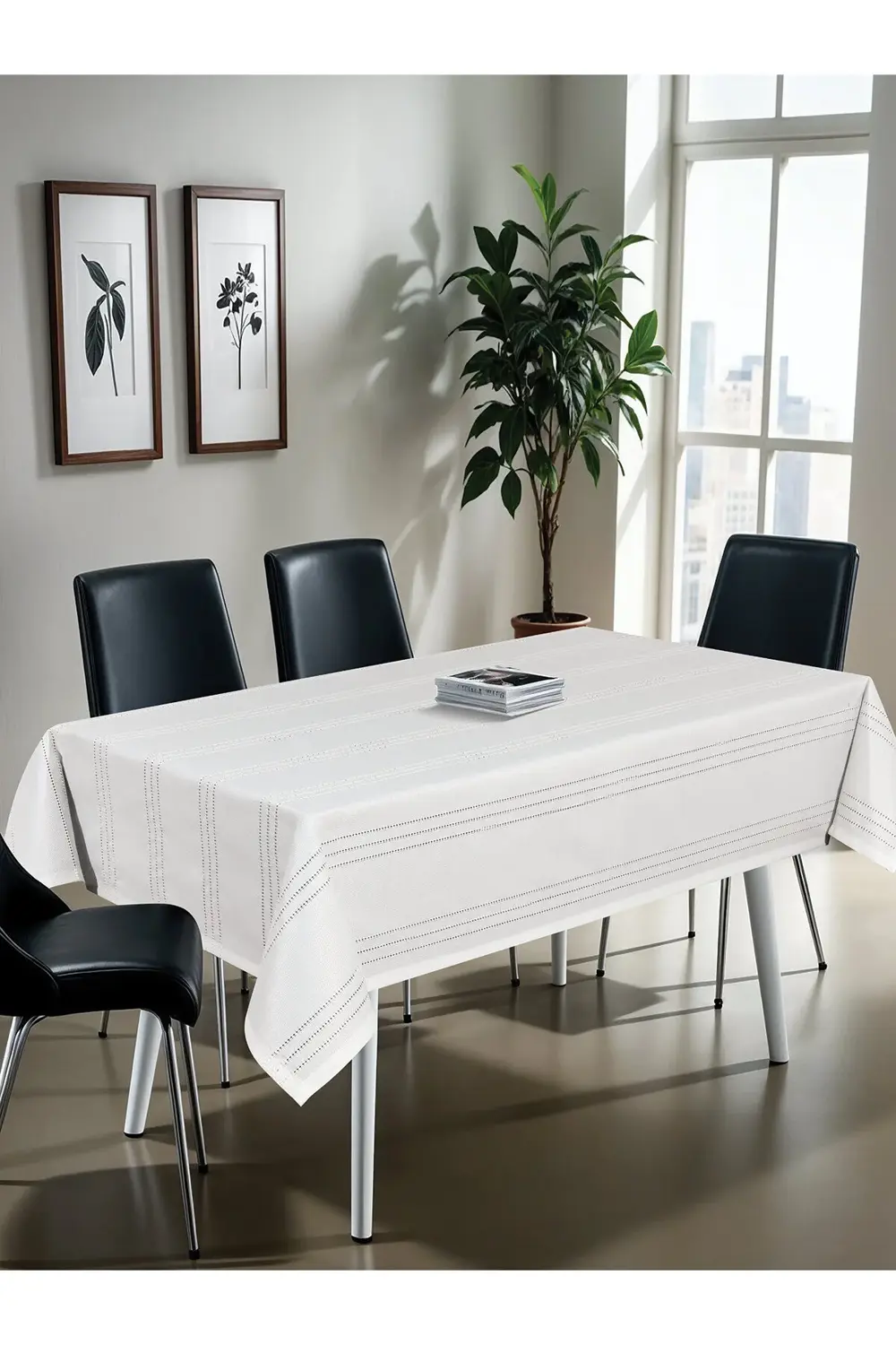 Kardelen Yemek Seti 12 Kişilik 26 Parça Krem