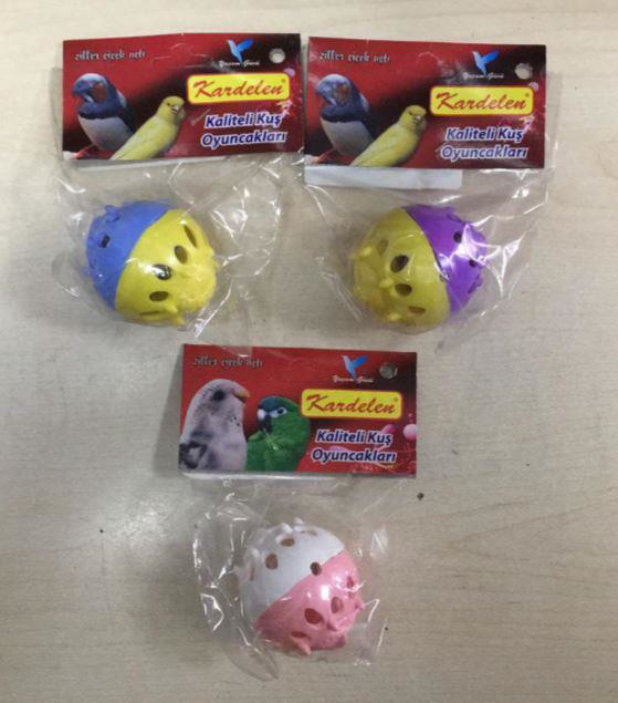 Kardelen  Zilli Top Kuş Oyuncağı