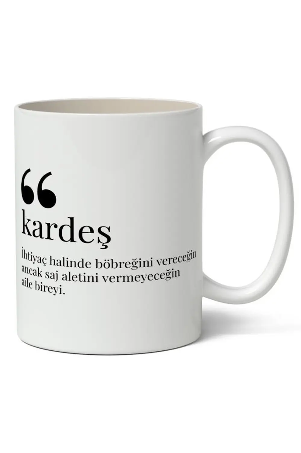 Kardeş Kelime Anlamı Baskılı Kupa Bardak Baskılı Kahve Kupa Barda Kardeş Kelime Anlamı Baskılı Kupa Bardak Baskılı Kahve Kupa Barda