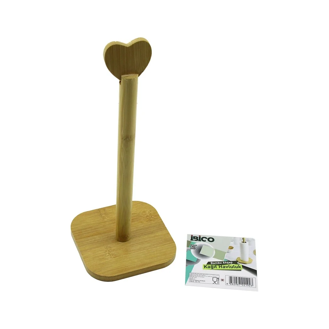 Kare Altlık=12x12cm Ahşap Bambu Kağıt Havluluk Kalp Başlı Sap=28.5cm Bx40 Fiyatı, Yorumları ve Özellikleri