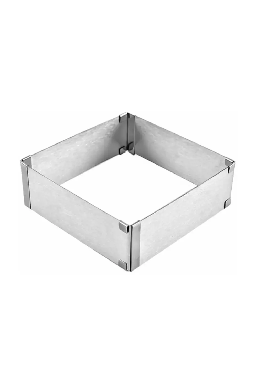 Nar Kalıp Kare Ayarlı Kek Kalıbı 15X30 Cm Derinlik 8 Cm