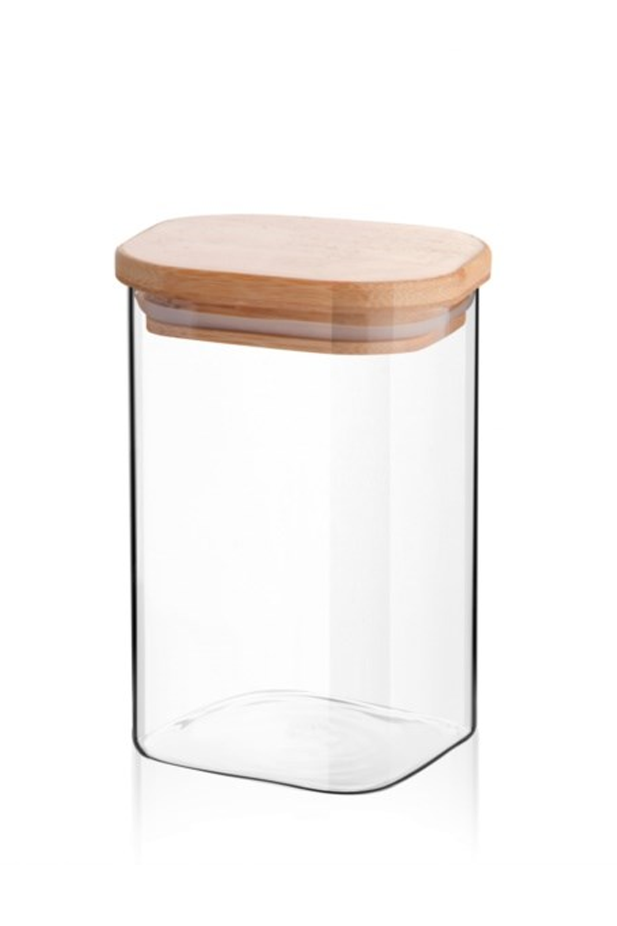 Just Cheap Store Kare Bambu Kapakli Baharatlik 65X110 Kvn32