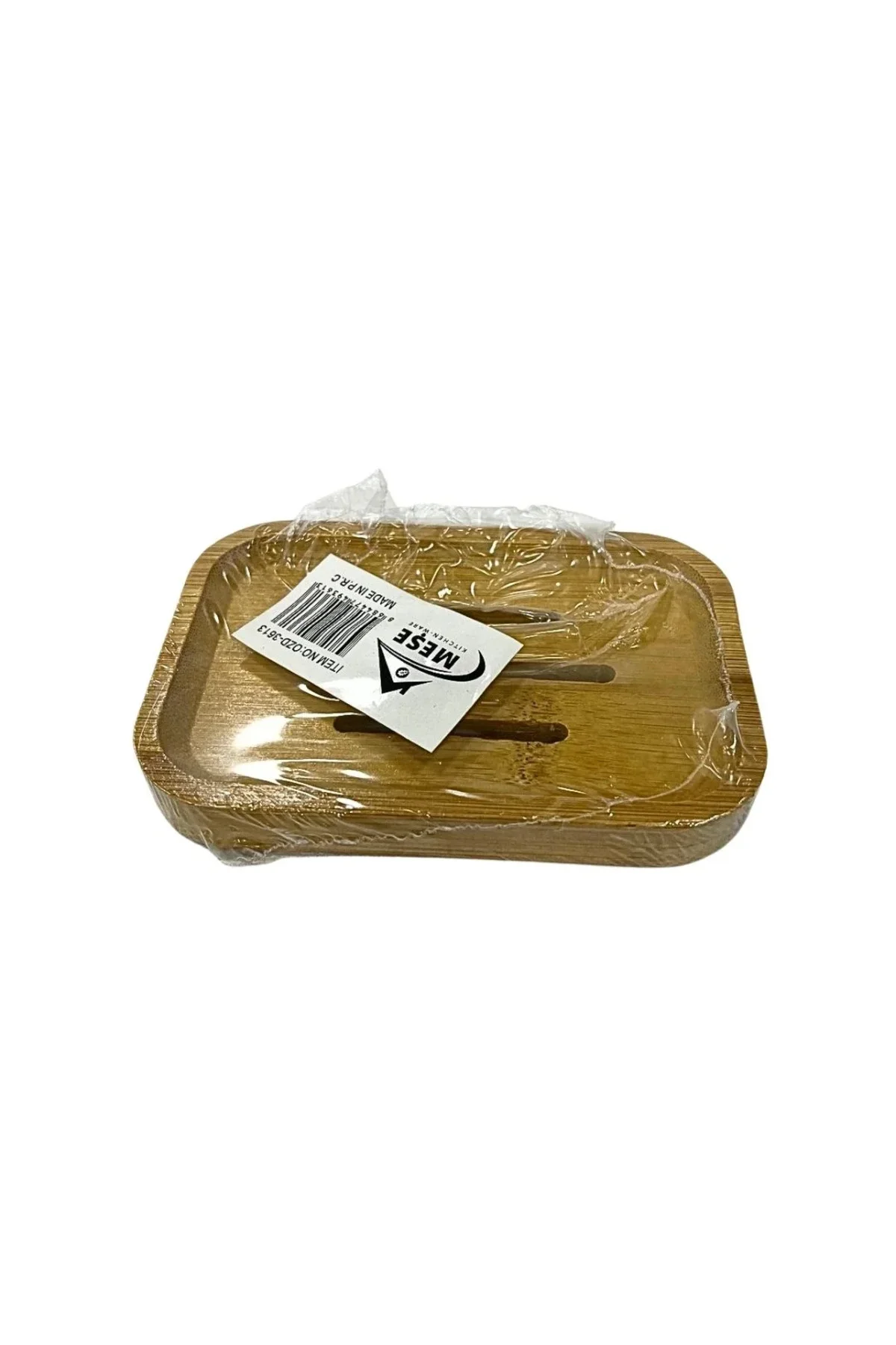 Kare Bambu Katı Sabunluk Kare Bambu Katı Sabunluk