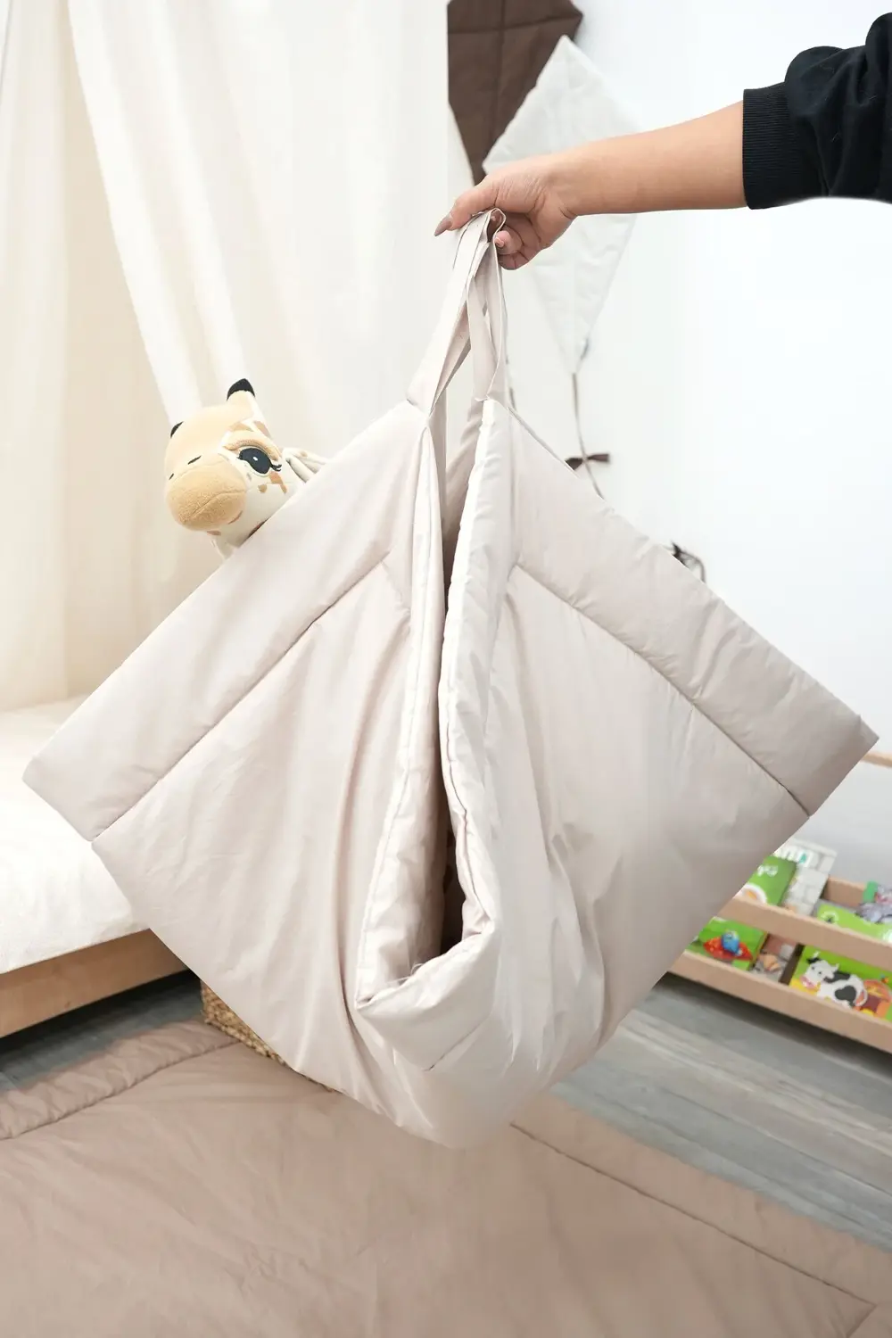 Kare Bebek/Çocuk Oyun Halısı, Yenidoğan Emekleme Pedi, Aktivite M