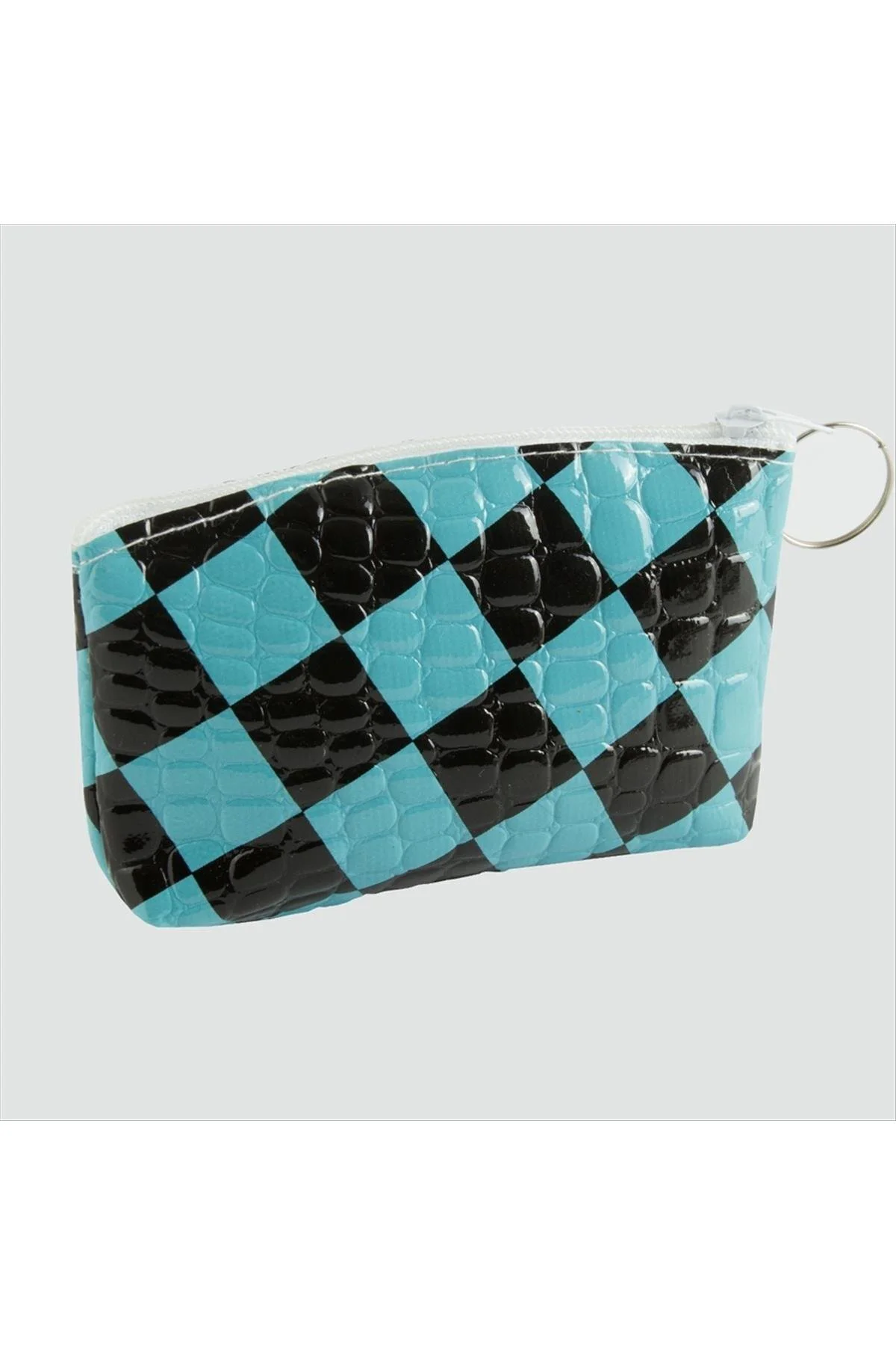 Kare Benekli Bozuk Para Cüzdanı