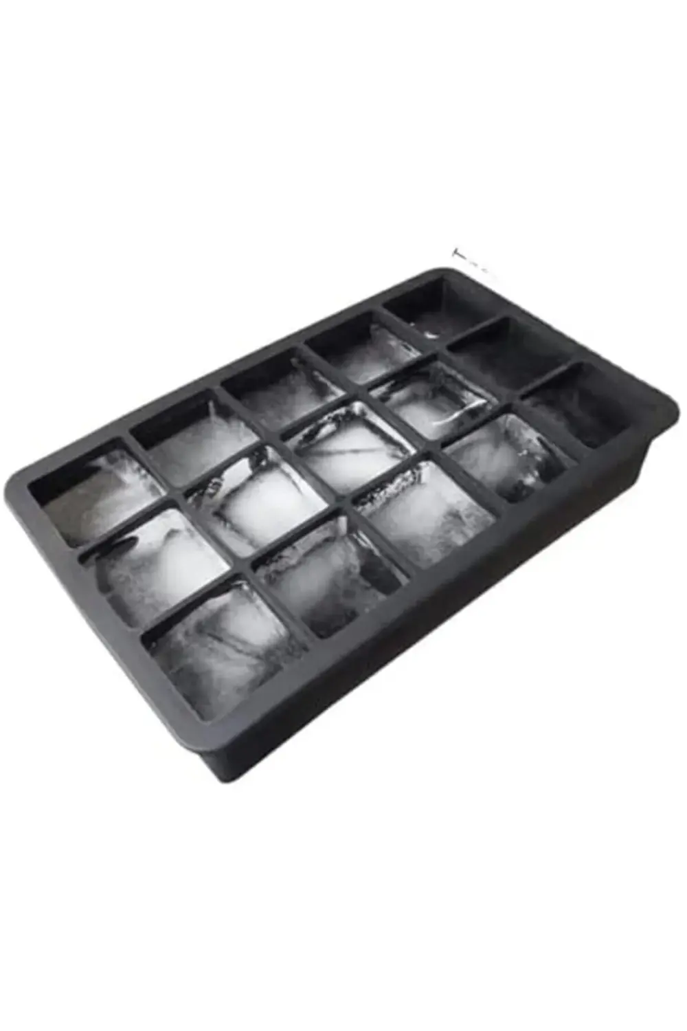 Kare Buz Kalıbı, 15 Bölmeli Çok Amaçlı Buz Küpü Kalıbı, Serbest B