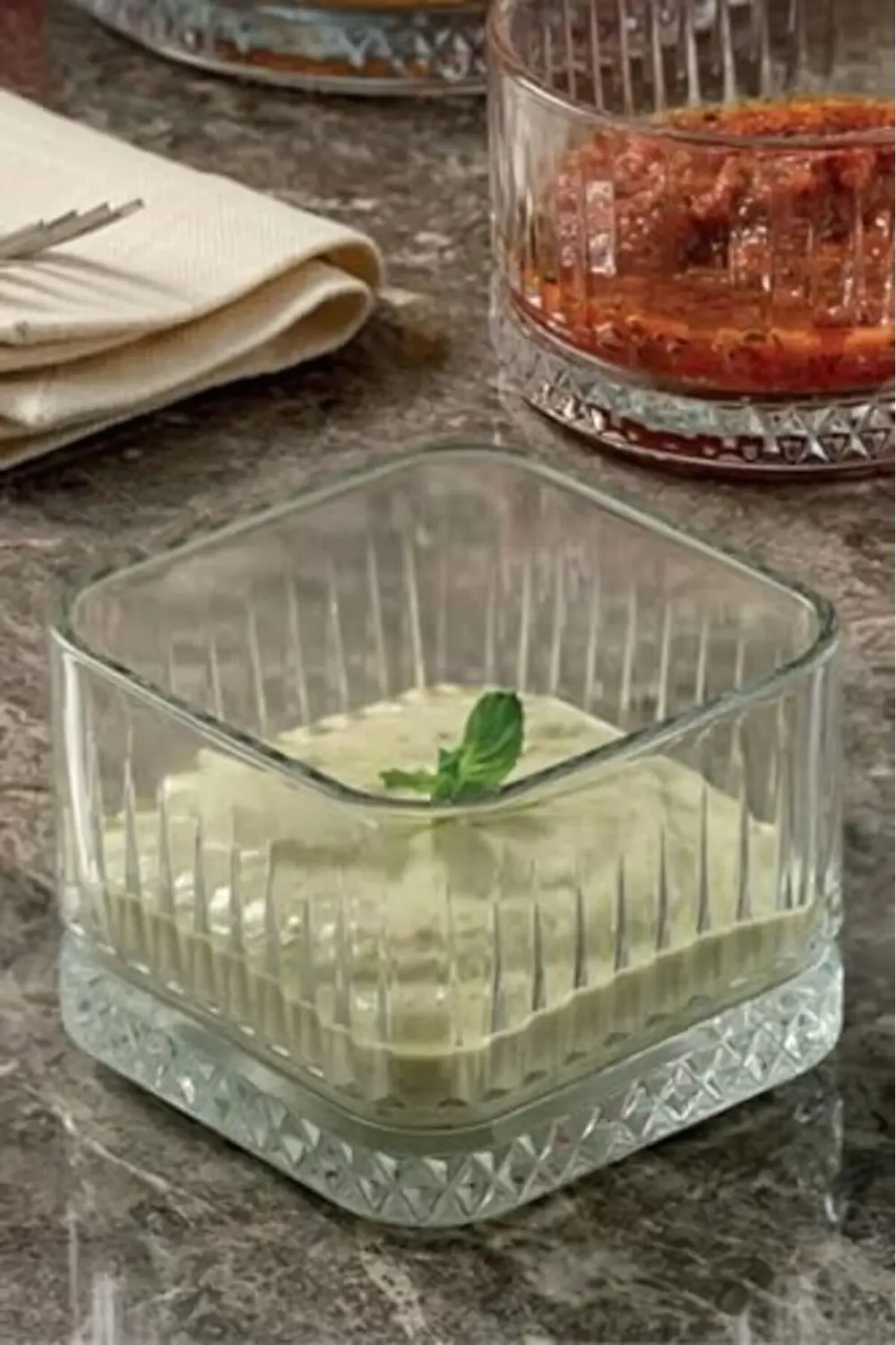 Kare Çerezlik Tatlı Sunum Kase 12 Adet 8556885658965498521 395519