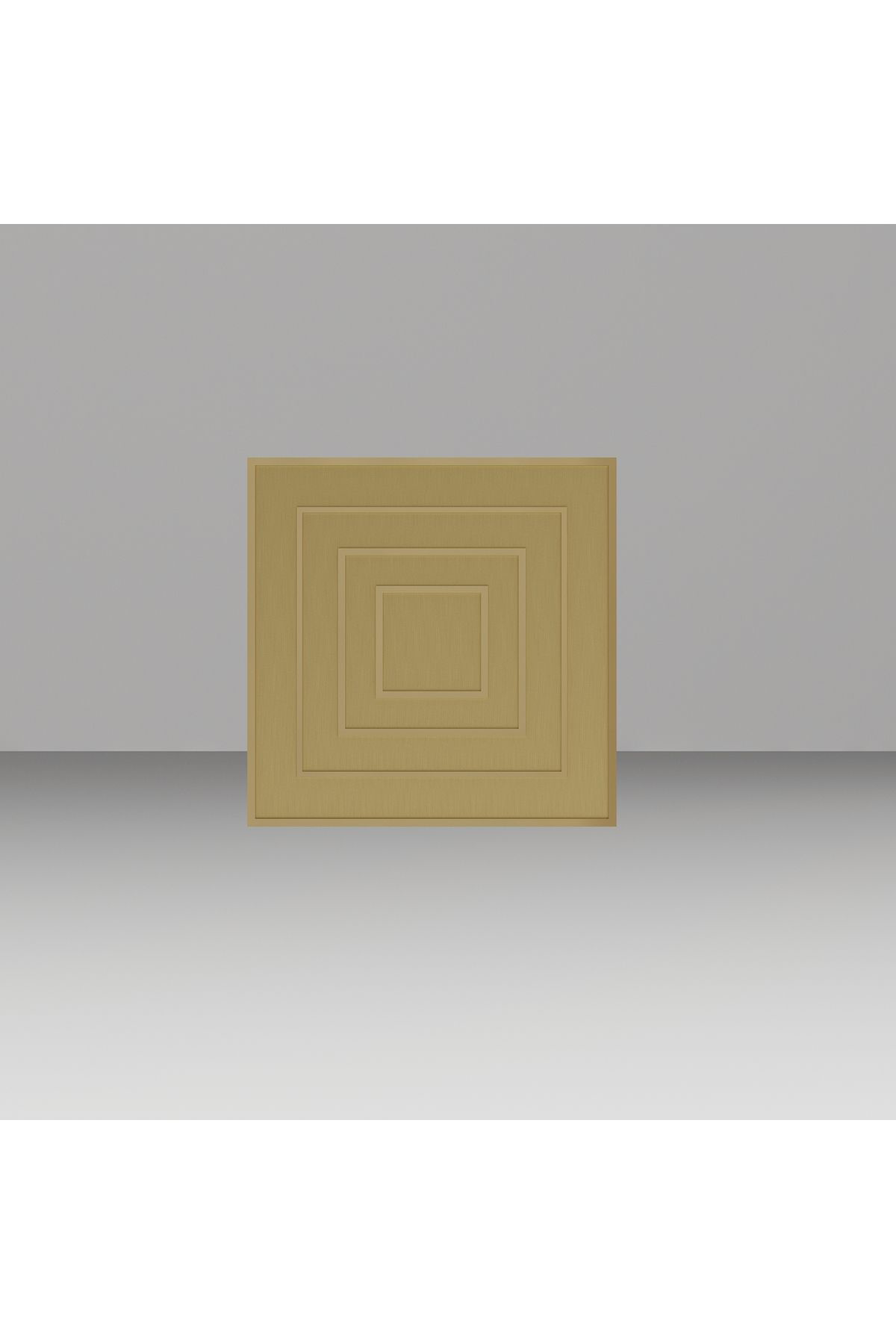 Cantek Dizayn Kare Dolap,Çekmece Mobilya Kulbu (4 Adet) Altin