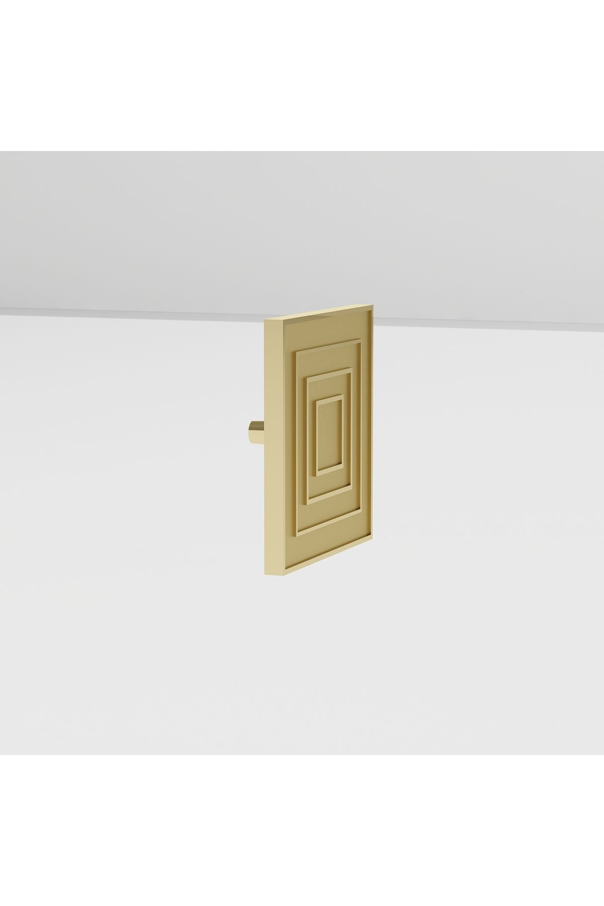 Cantek Dizayn Kare Dolap,Çekmece Mobilya Kulbu (4 Adet) Altin