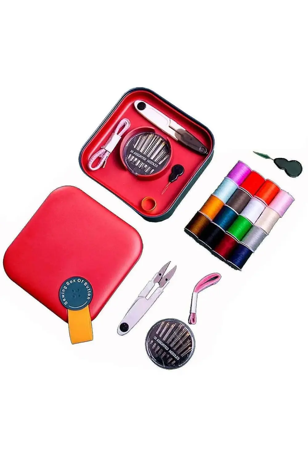 Tuhafiyecimiz Kare, Düğme Tasarımı, Dikiş Kutusu