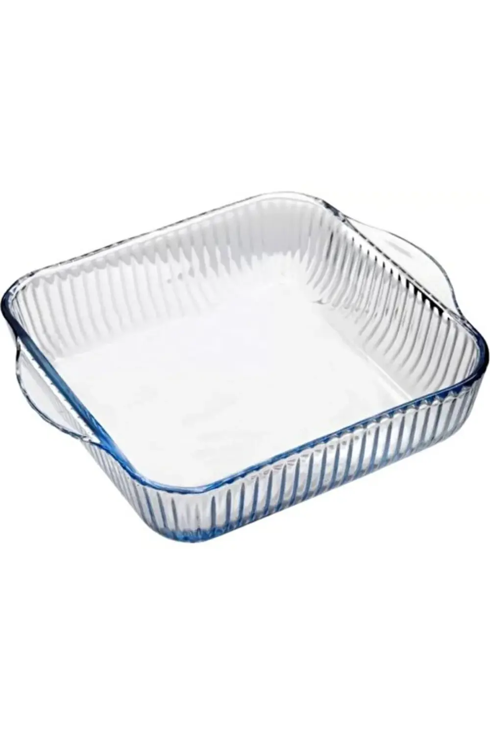 Kare Fırın Tepsisi Buzluğa Dayanıklı Optik Kek Kalıbı Börek Kalıb